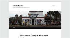 Desktop Screenshot of candyandkites.com