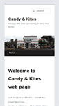 Mobile Screenshot of candyandkites.com